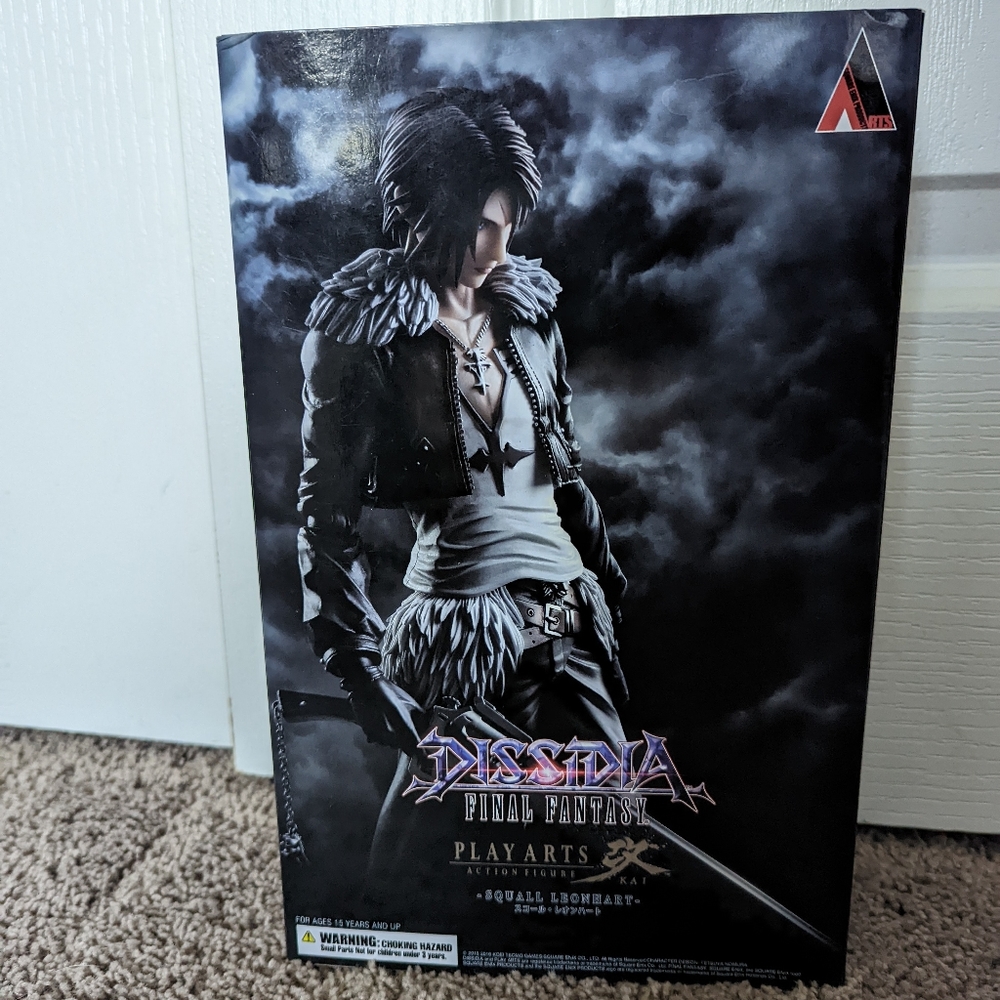 Squall figure